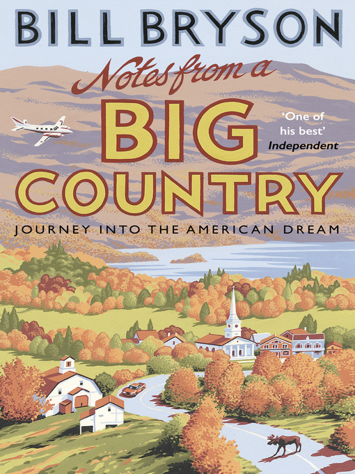 510px x 680px - Notes from a Big Country (Journey into the American Dream) by Bill Bryson  REVIEW â€“ The Book Lover's Boudoir